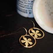 Earrings | Daisy Halo